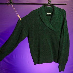 Madewell Vinson Shawl-Collar Pullover Sweater